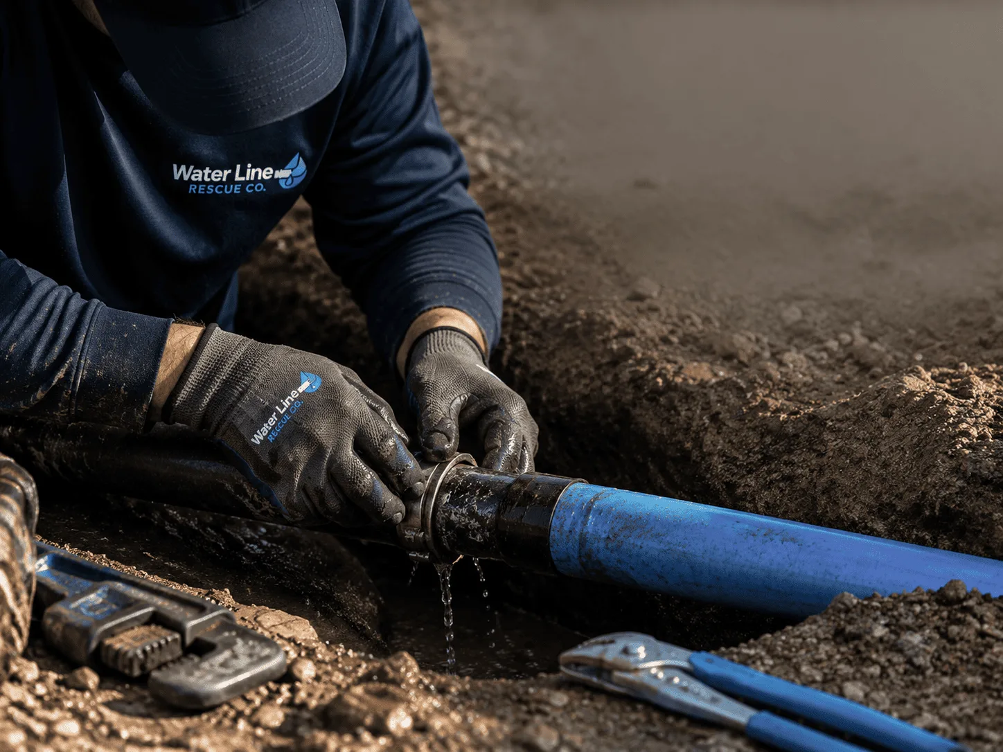 Why choose Water Line Repair in Rowan, IA
